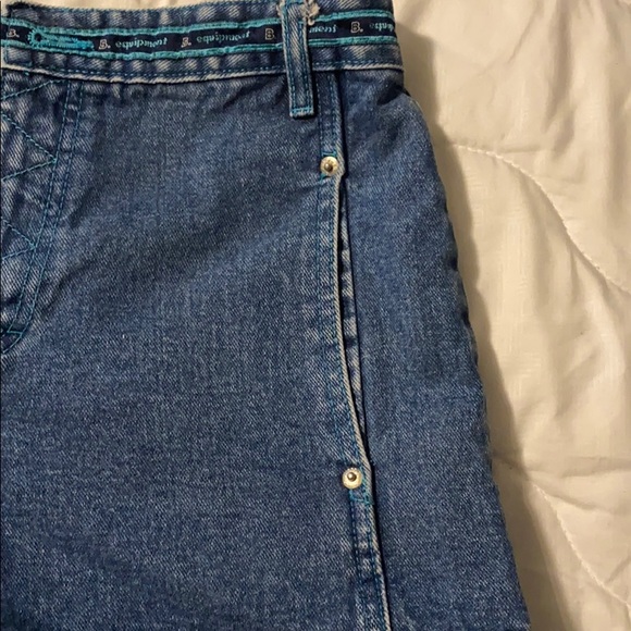 B Equipment Jean Shorts - Picture 3 of 5